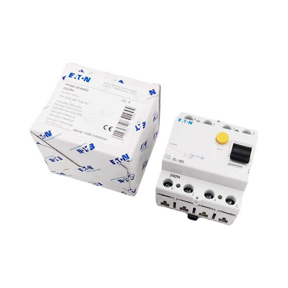 Interrupteur Différentiel Tétra Polaire 25a 30ma Ac - Spécial Piscine Locaux Humides