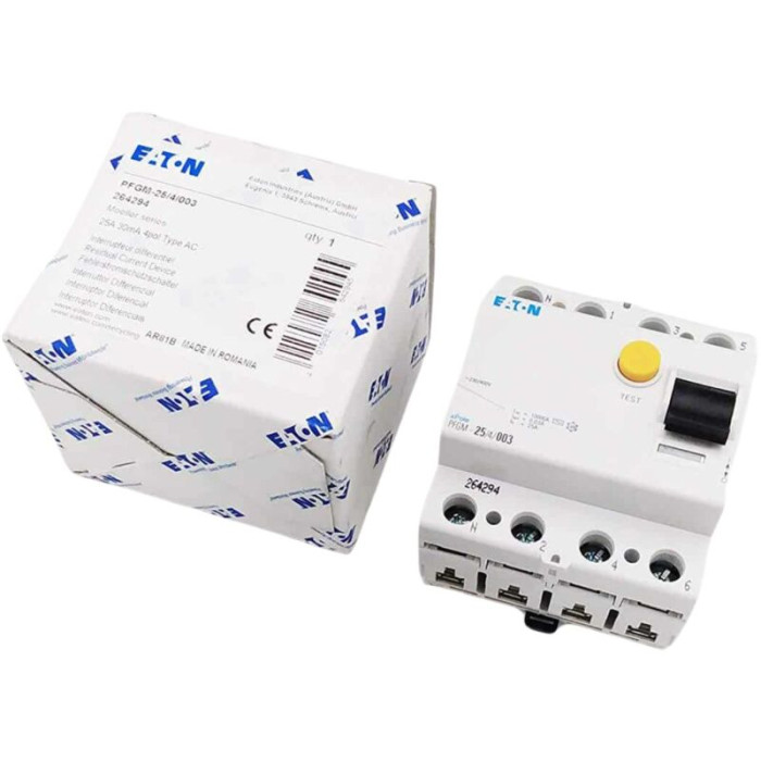 Interrupteur Différentiel Tétra Polaire 25a 30ma Ac - Spécial Piscine Locaux Humides