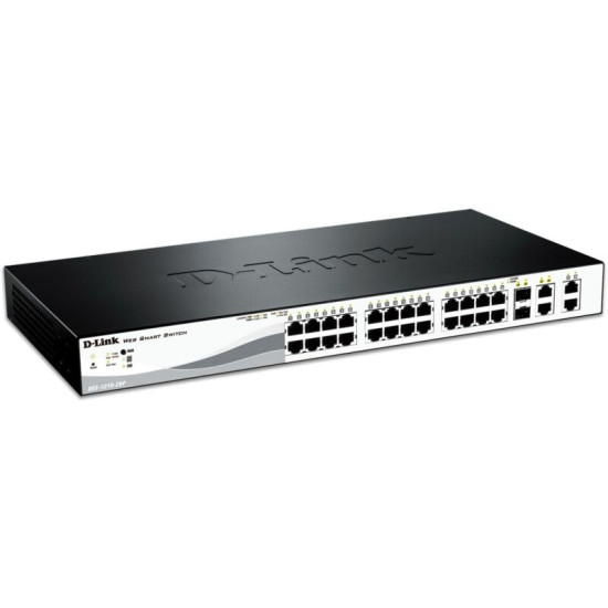 D-link DES-1210-28P Switch PoE 28 Ports Ethernet