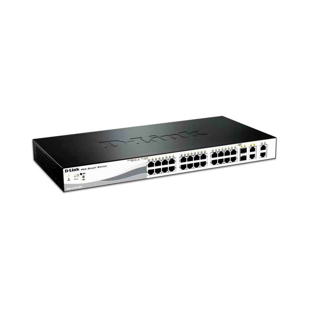 D-link DES-1210-28P Switch PoE 28 Ports Ethernet