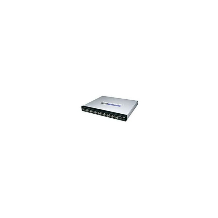 Cisco Srw2048 Switch 48 Ports 10/100/1000 Gigabit Linksys Avec Webview