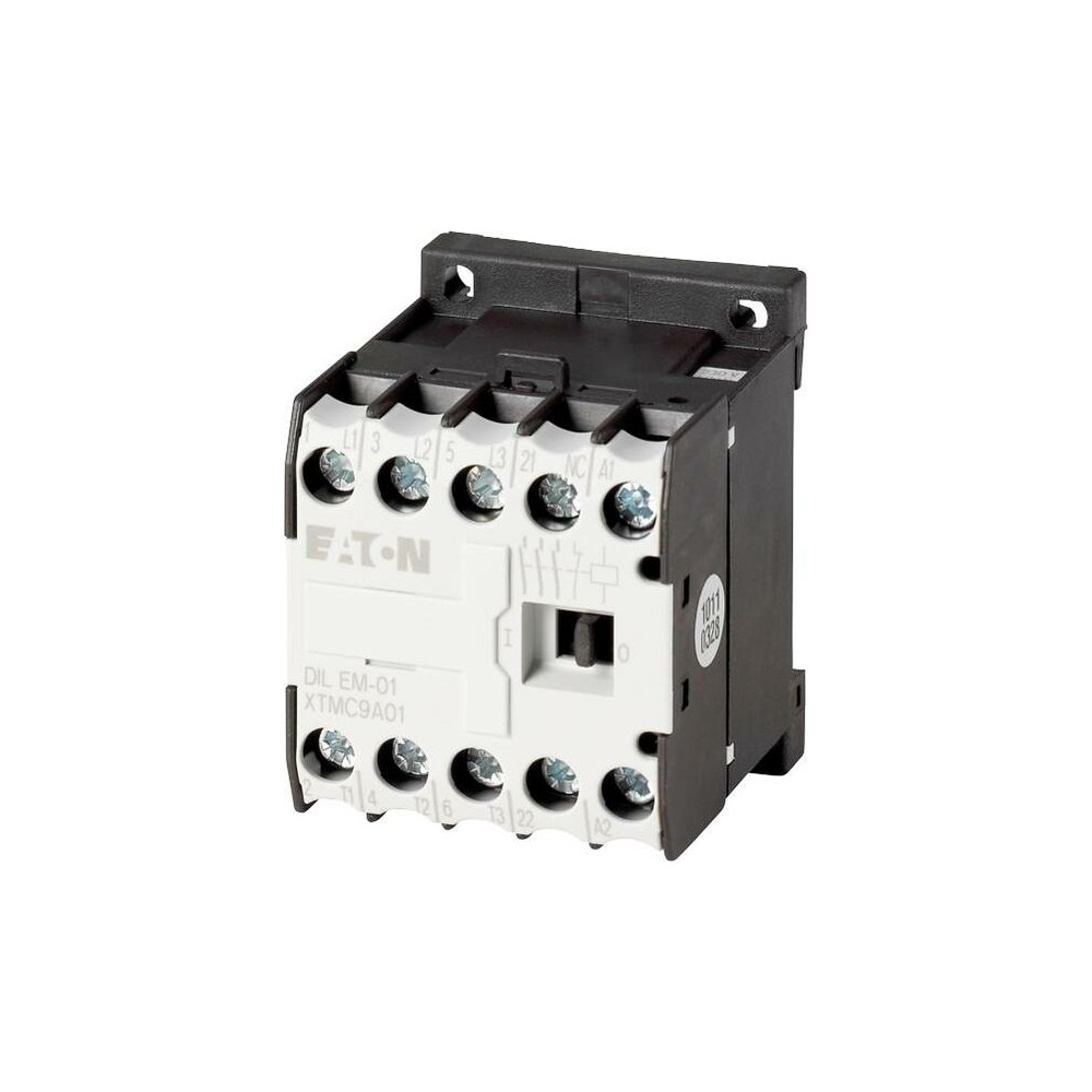 Eaton - Dilem-01(24v50hz) Contacteur De Puissance 3 No (t) 4 Kw 1 Pc(s) Y788302