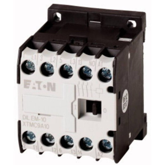Contacteur Eaton Moeller 3 pôles 9A 24V CC