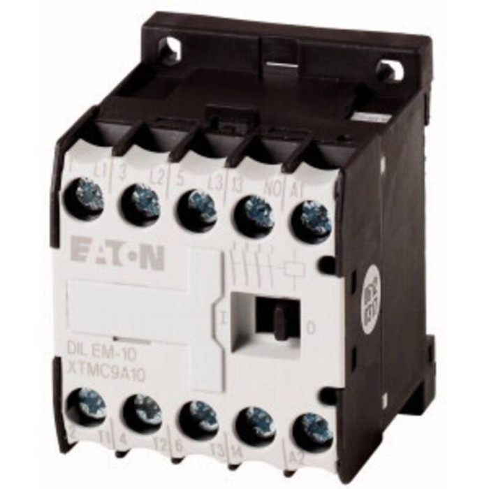 Contacteur Eaton Moeller 3 pôles 9A 24V CC
