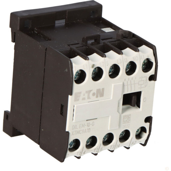 Eaton - 010325 Contacteur De Puissance, 3 Broches + 1 No, 4 Kw/400 V/ac3, Dc-betätigt