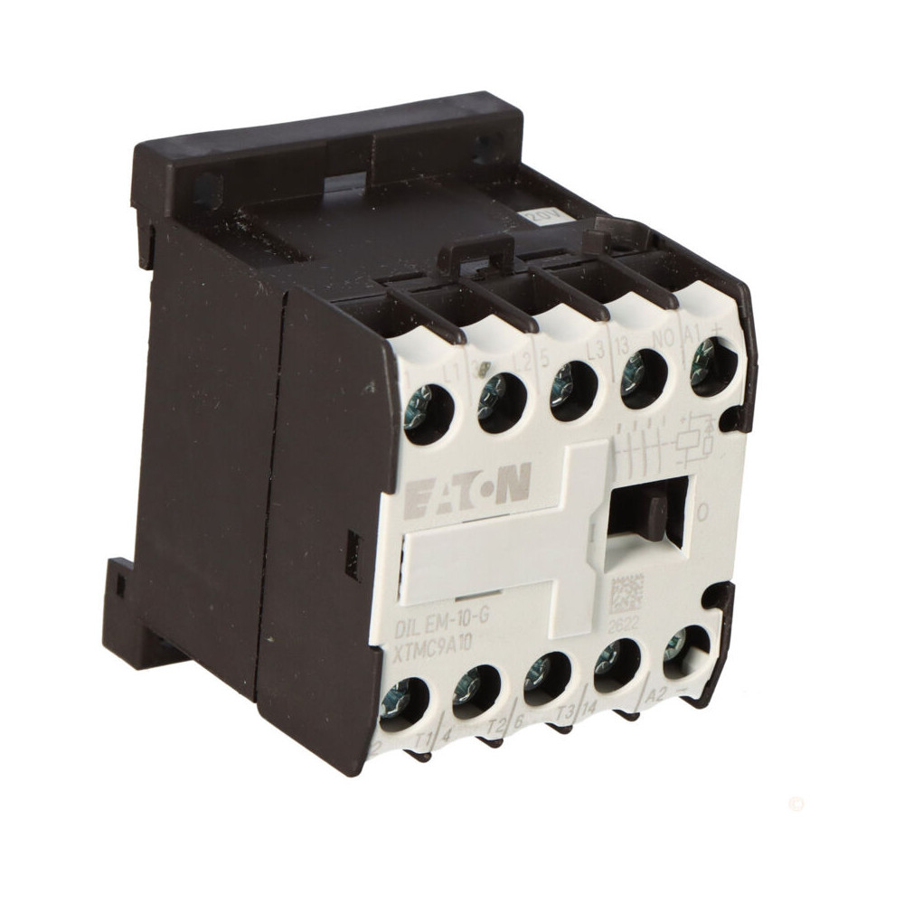 Eaton - 010325 Contacteur De Puissance, 3 Broches + 1 No, 4 Kw/400 V/ac3, Dc-betätigt