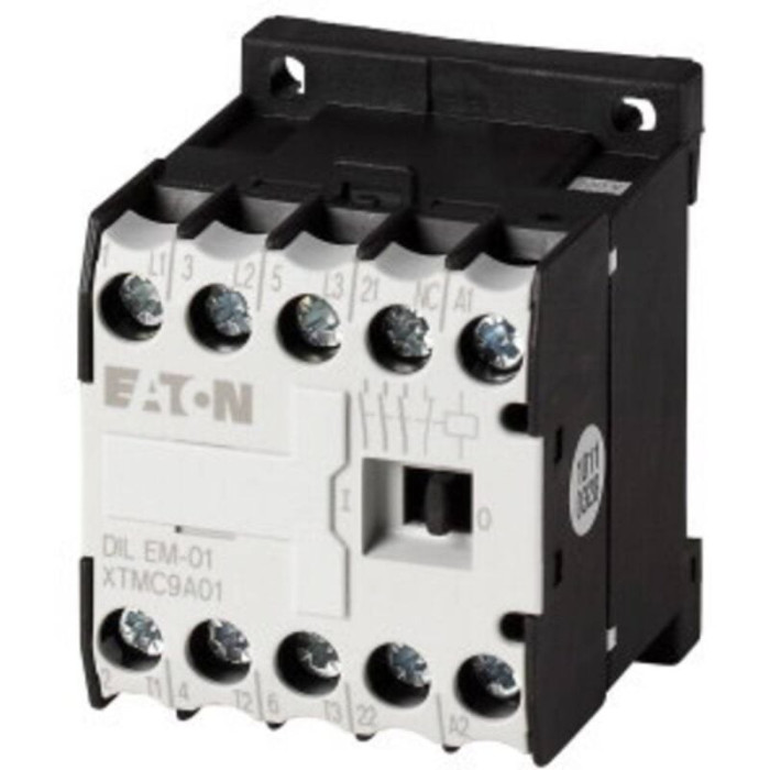 Contacteur Eaton série Eaton Moeller, 3 pôles , 3NO, 9 a, 24 v c.c., 4 kW ( Prix pour 1 )