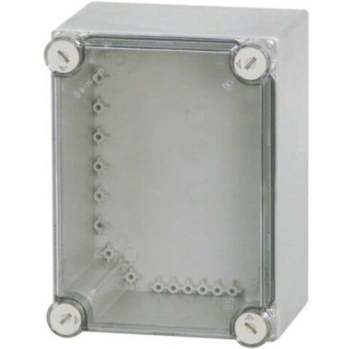 Boîtier Universel Eaton 10408 Polycarbonate Gris 150 X 187.5 X 250 1 Pc(s)