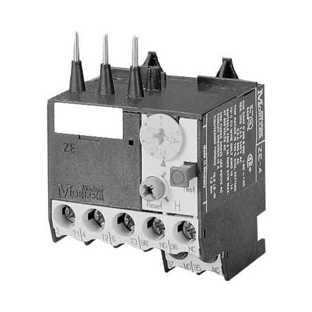 Relais de Protection Moteur EATON ZE-4 4A