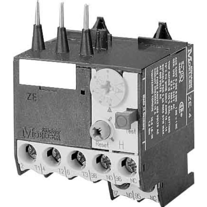 Relais de Protection Moteur EATON ZE-4 4A