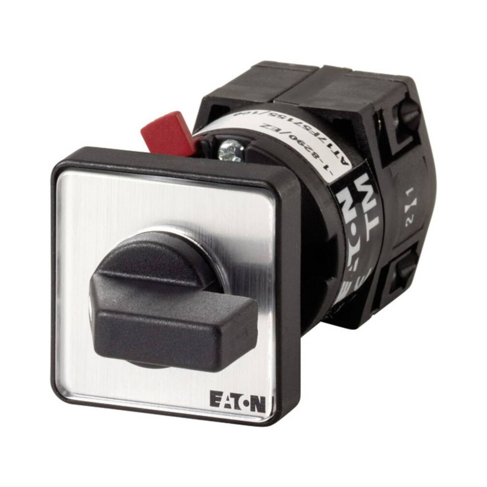 Eaton - Tm-1-8291/ez Commutateur À Cames 10 A 1 X 90 ° Gris, Noir 1 Pc(s) D72440