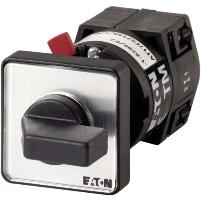 Eaton - Tm-1-8291/ez Commutateur À Cames 10 A 1 X 90 ° Gris, Noir 1 Pc(s) D72440