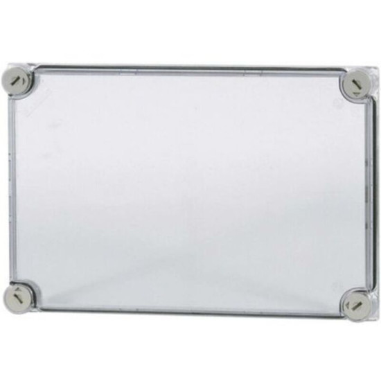 Couvercle De Coffret Eaton 17203 Transparent