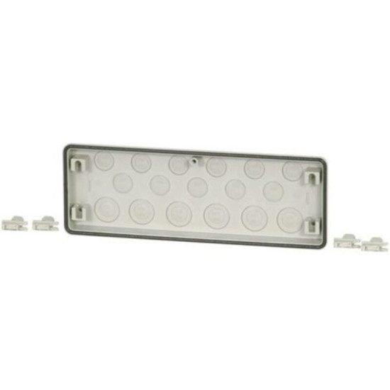 Plaque Pour Presse-étoupes Eaton 17236 - Gris