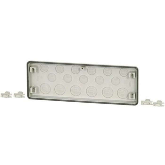 Plaque Pour Presse-étoupes Eaton 17236 - Gris