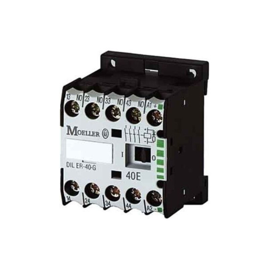 021704 Hilfsschütz, 2 No + 2 Nc, Ac - Eaton