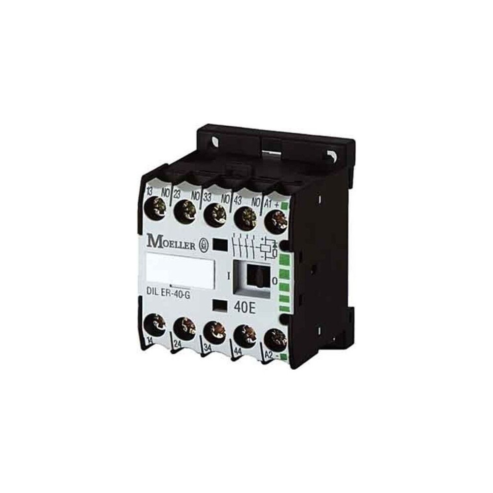 021704 Hilfsschütz, 2 No + 2 Nc, Ac - Eaton