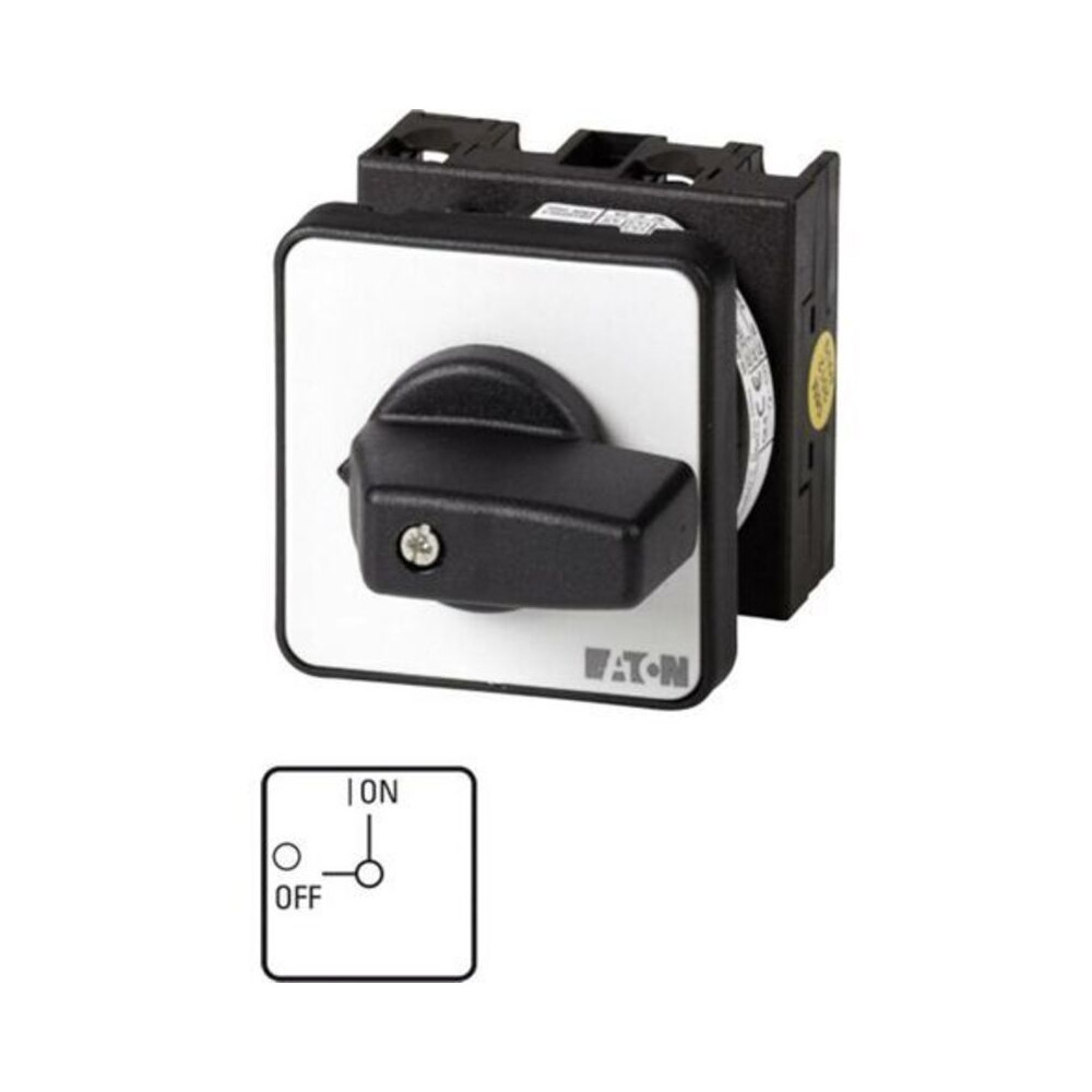 Interrupteur à clé Eaton Moeller Tripolaire 20A
