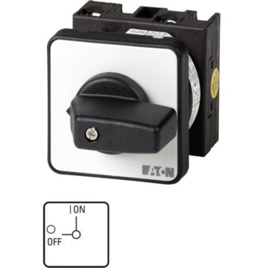 Eaton - T0-2-15679/e Commutateur À Cames 20 A 1 X 90 ° Gris, Noir 1 Pc(s) D72573