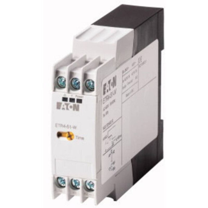 031885 Etr4-51-w Relais Temporisé 1 Pc(s) R429831 - Eaton