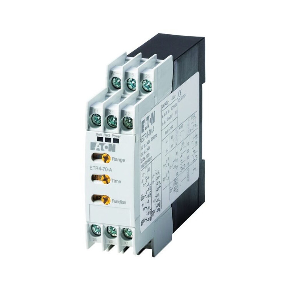 Eaton PowerWare ETR4-70-A relais multifonction électronique