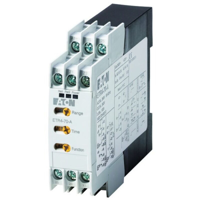 Eaton PowerWare ETR4-70-A relais multifonction électronique