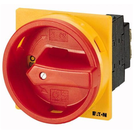 Eaton - P1-25/ea/svb Commutateur À Cames Refermable 25 A 690 V 1 X 90 ° Jaune, Rouge 1 Pc(s)