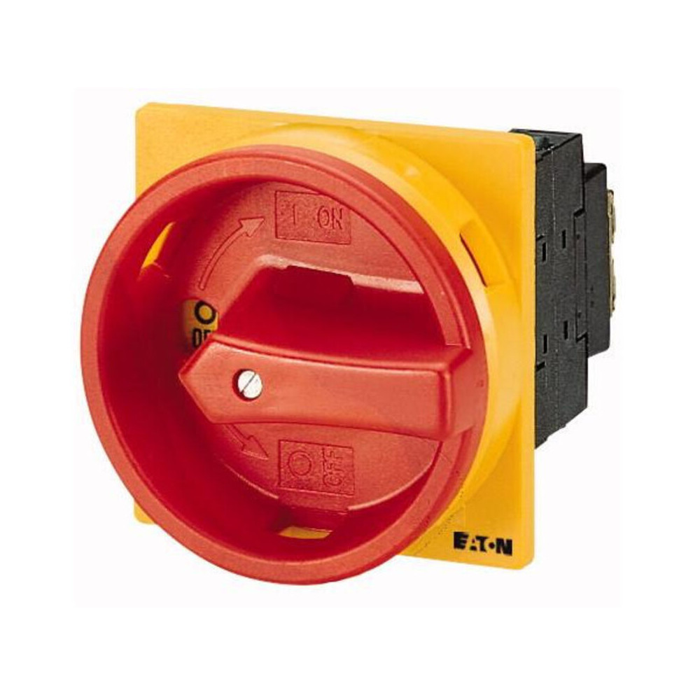 Eaton - P1-25/ea/svb Commutateur À Cames Refermable 25 A 690 V 1 X 90 ° Jaune, Rouge 1 Pc(s)