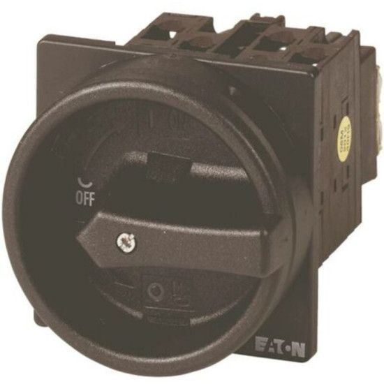 Eaton - T0-2-1/ea/svb-sw Commutateur À Cames Refermable 20 A 690 V 1 X 90 ° Noir 1 Pc(s) D72319