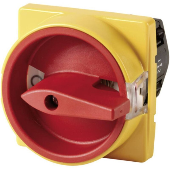 Eaton - Tm-1-8291/e/svb Commutateur À Cames Refermable 10 A 690 V 1 X 90 ° Jaune, Rouge 1 Pc(s) D72491
