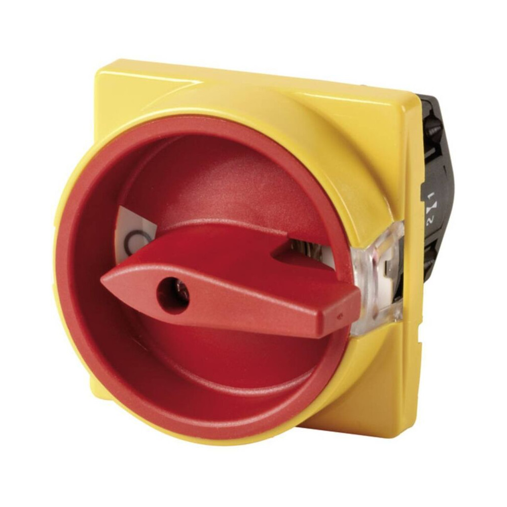 Eaton - Tm-1-8291/e/svb Commutateur À Cames Refermable 10 A 690 V 1 X 90 ° Jaune, Rouge 1 Pc(s) D72491