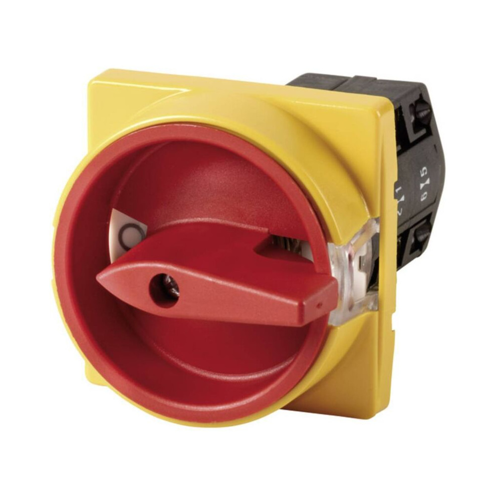 Commutateur À Cames Eaton 45485 Refermable 10 A 1 X 90 ° Jaune, Rouge 1 Pc(s)