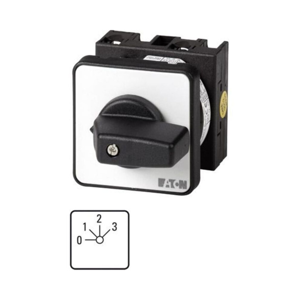 Commutateur À Cames Eaton 50716 20 A 3 X 40 ° Gris, Noir 1 Pc(s)