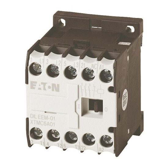 Eaton - DILEEM-01(230V50HZ,240V60HZ) Contacteur de puissance 3 no (t) 3 kW 1 pc(s) Y788312