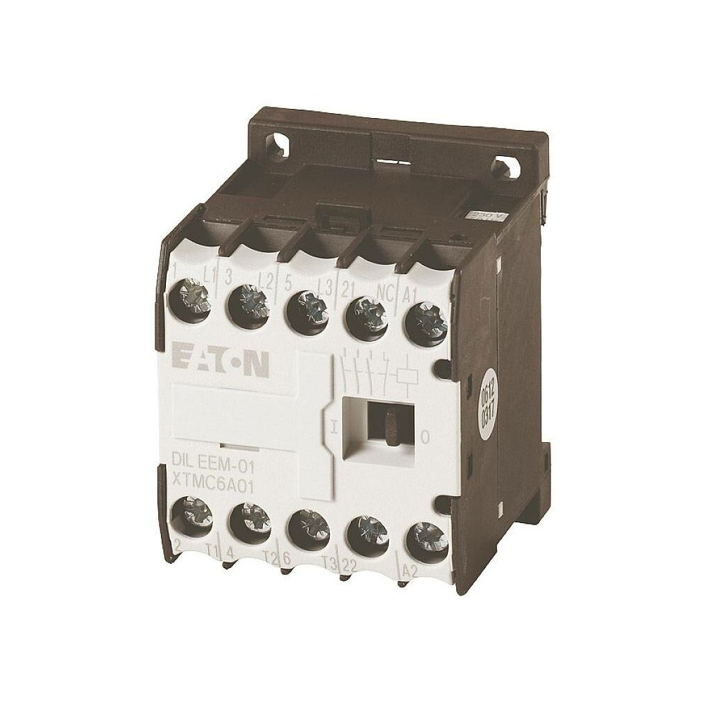 Eaton - DILEEM-01(230V50HZ,240V60HZ) Contacteur de puissance 3 no (t) 3 kW 1 pc(s) Y788312