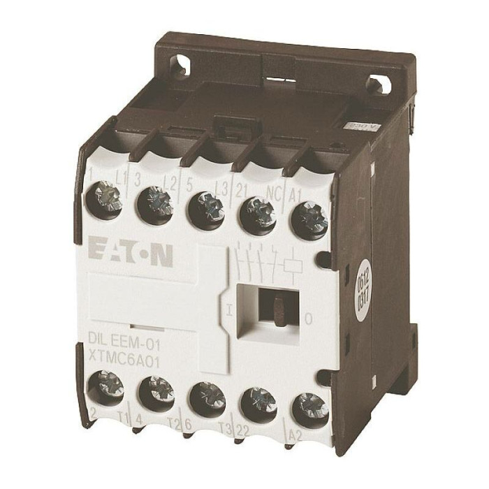 Eaton - DILEEM-01(230V50HZ,240V60HZ) Contacteur de puissance 3 no (t) 3 kW 1 pc(s) Y788312