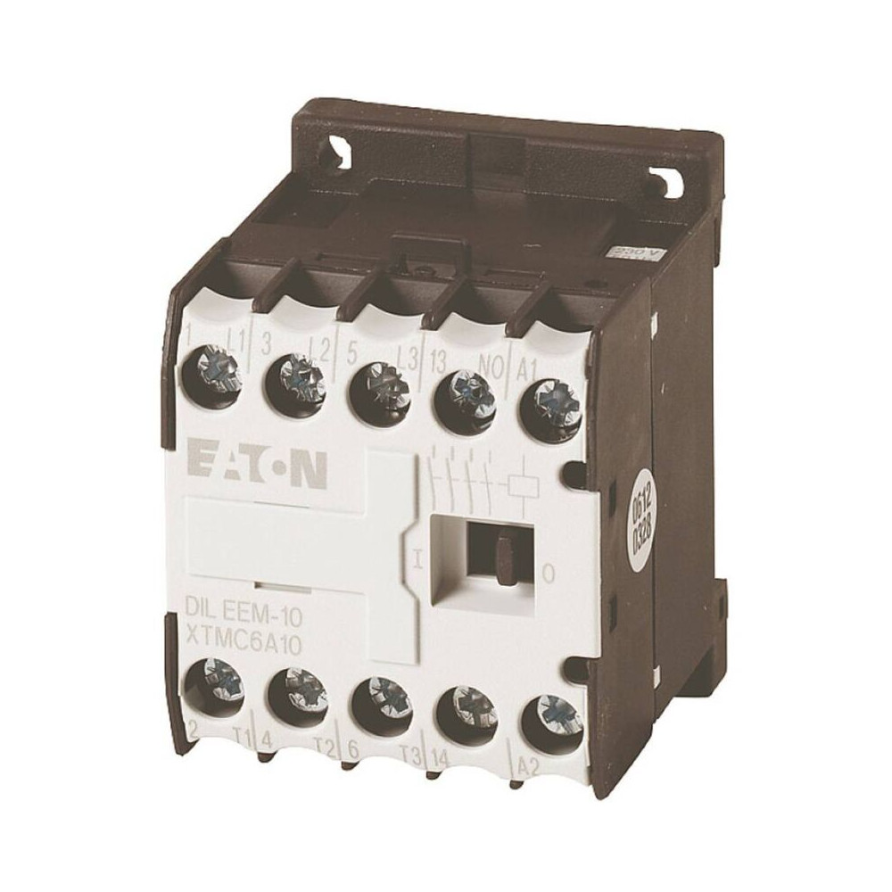 Contacteur Eaton Moeller 3 pôles 6.6A 24V CC