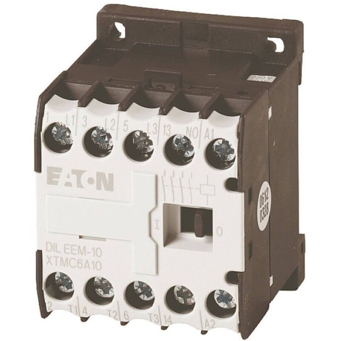 Contacteur Eaton Moeller 3 pôles 6.6A 24V CC