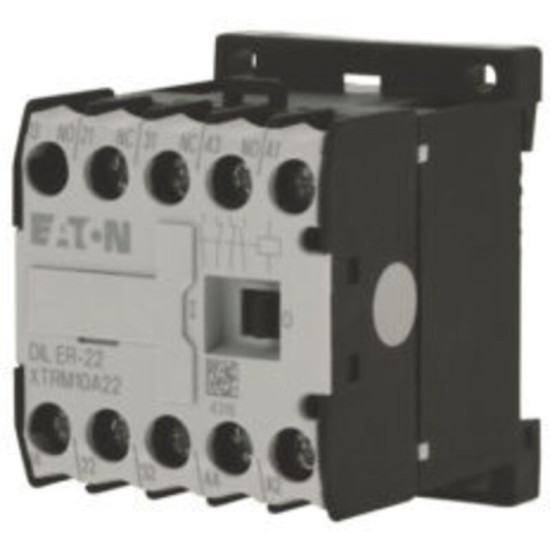 Contacteur Eaton DILER-22 230V AC 6A