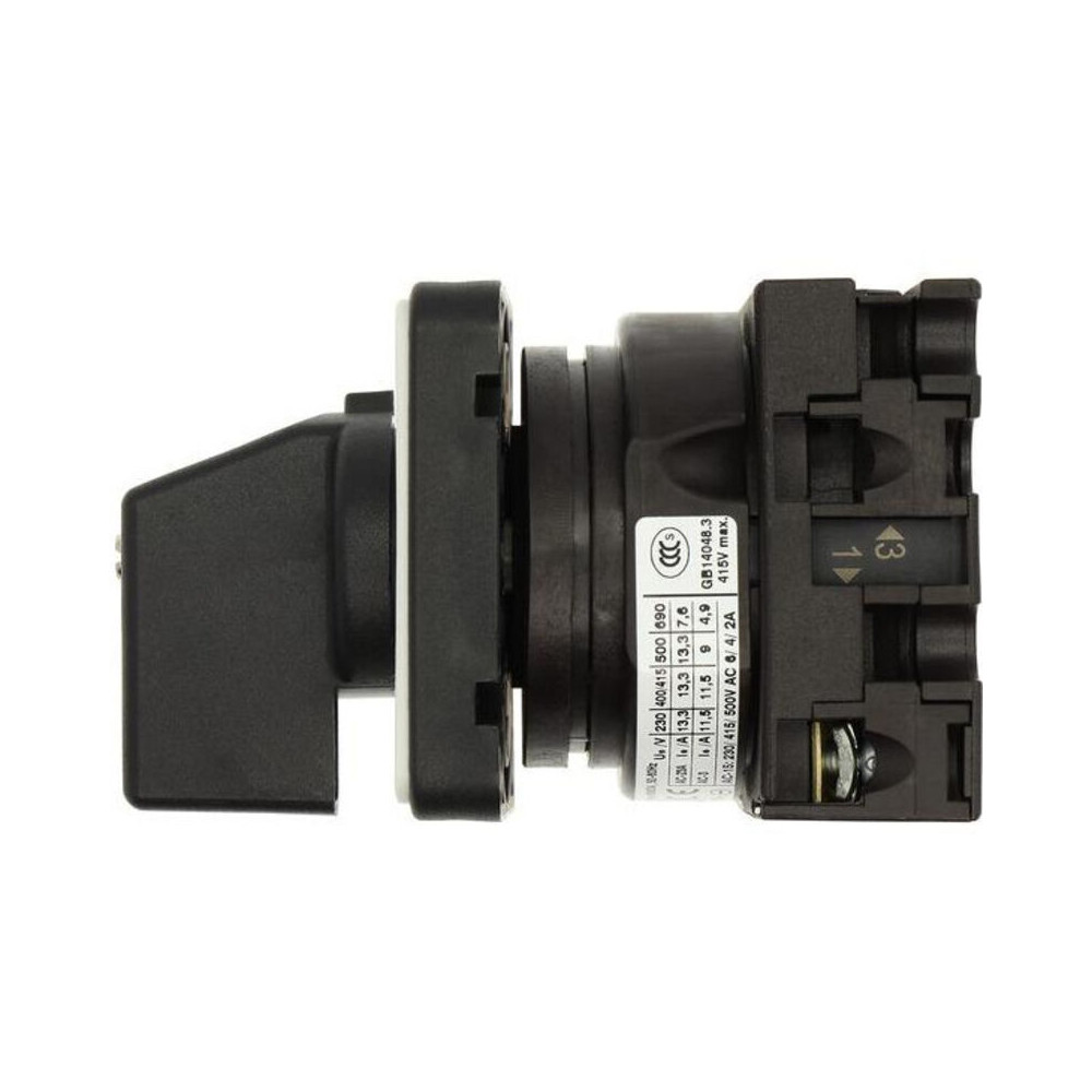 Eaton - T0-1-8200/e Commutateur À Cames 20 A 1 X 90 ° Gris, Noir 1 Pc(s)