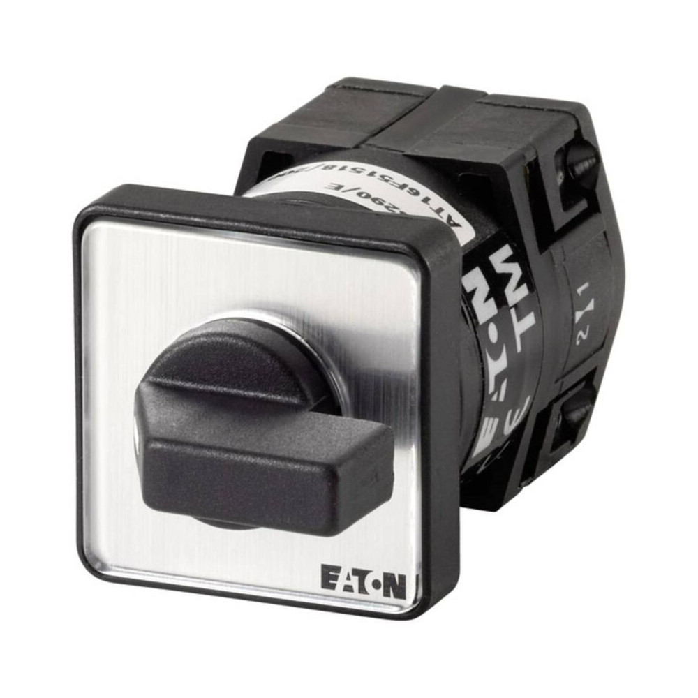 Eaton - Tm-1-8290/e Commutateur À Cames 10 A 1 X 90 ° Gris, Noir 1 Pc(s)