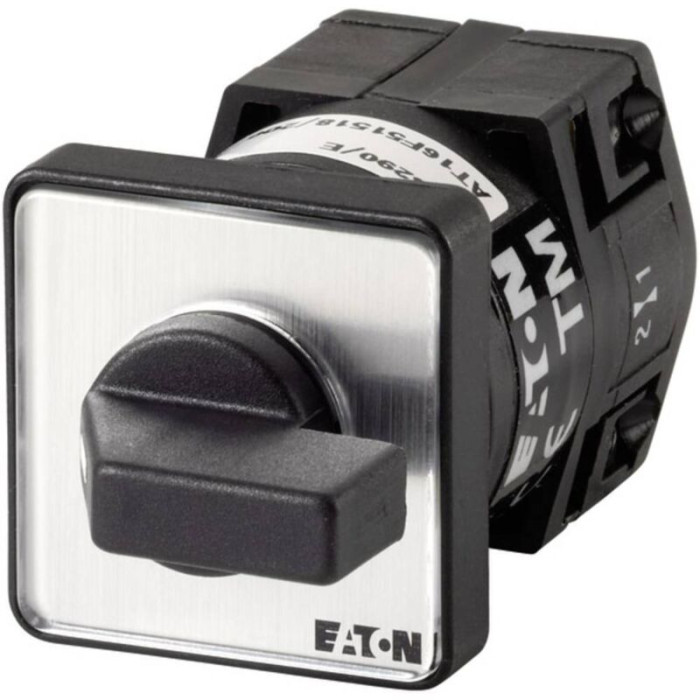 Eaton - Tm-1-8290/e Commutateur À Cames 10 A 1 X 90 ° Gris, Noir 1 Pc(s)
