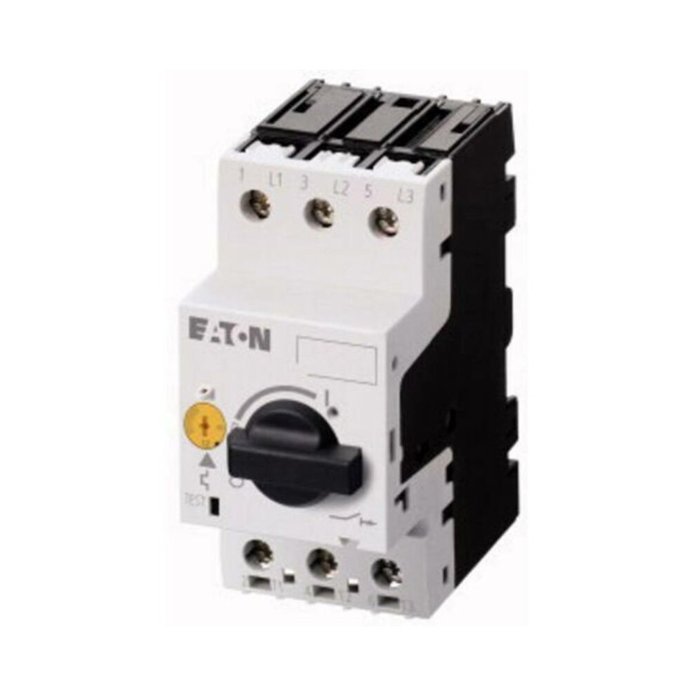 Eaton - Disjoncteur De Protection Moteur Avec Interrupteur Rotatif Pkzm0-0,16 072730 690 V/ac 0.16 A 1 Pc(s) W215191