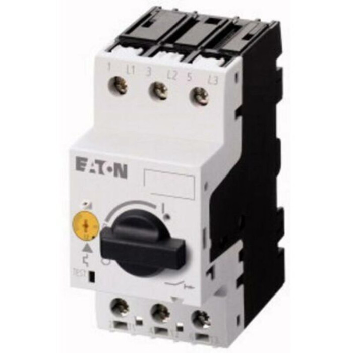 Eaton - Disjoncteur De Protection Moteur Avec Interrupteur Rotatif Pkzm0-0,16 072730 690 V/ac 0.16 A 1 Pc(s) W215191
