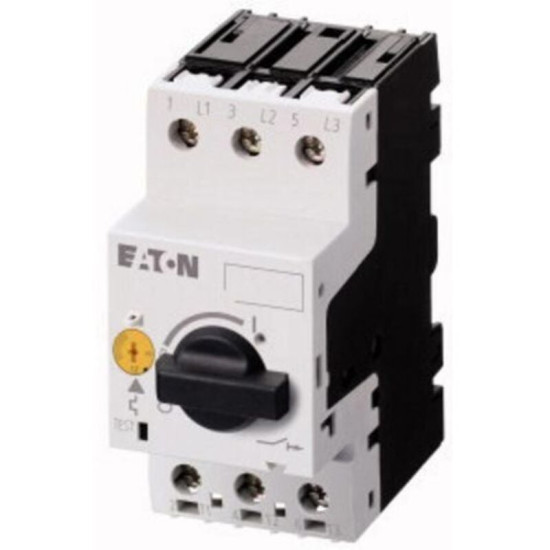 Eaton - Disjoncteur De Protection Moteur Avec Interrupteur Rotatif Pkzm0-0,63 072733 690 V/ac 0.63 A 1 Pc(s) W215121