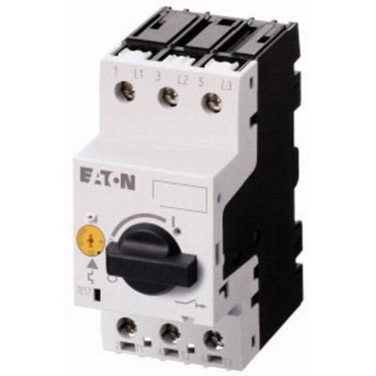 Eaton - Disjoncteur de protection moteur avec interrupteur rotatif PKZM0-1 072734 690 v/ac 1 a 1 pc(s) W215181