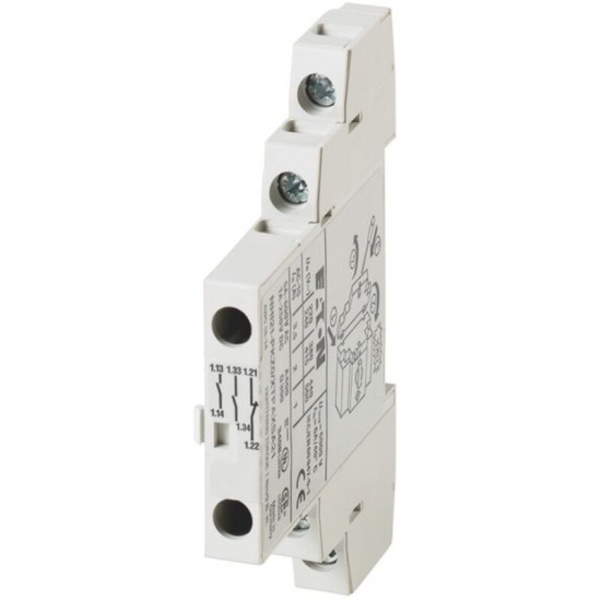 Interrupteur Auxiliaire Eaton Nhi21-pkz0 072894 240 V/ac 3.5 A 2 No (t), 1 Nf (r) 1 Pc(s)
