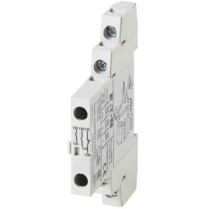 Interrupteur Auxiliaire Eaton Nhi21-pkz0 072894 240 V/ac 3.5 A 2 No (t), 1 Nf (r) 1 Pc(s)