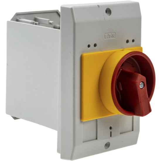 Boîtier Vide Eaton E-PKZ0-GR 072908 - Arrêt d'Urgence