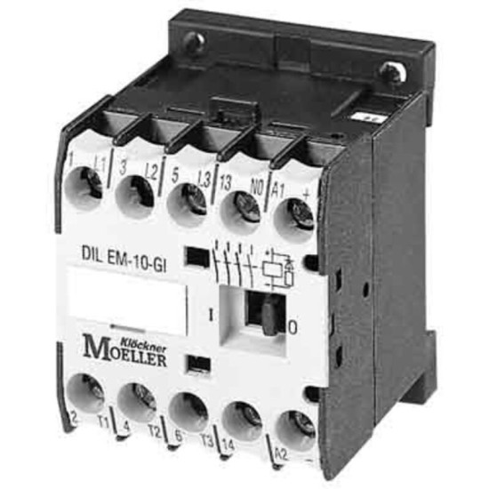 Eaton - Leistungsschütz Ac-3/400v:4kw 3p Dc Dilem-10-g(12vdc) (moeller) 079594